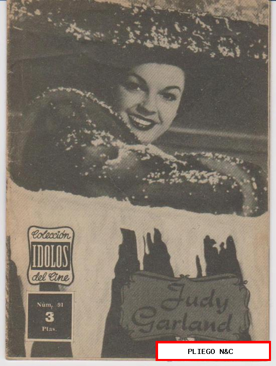 Colección Ídolos del Cine nº 91. Judy Garland