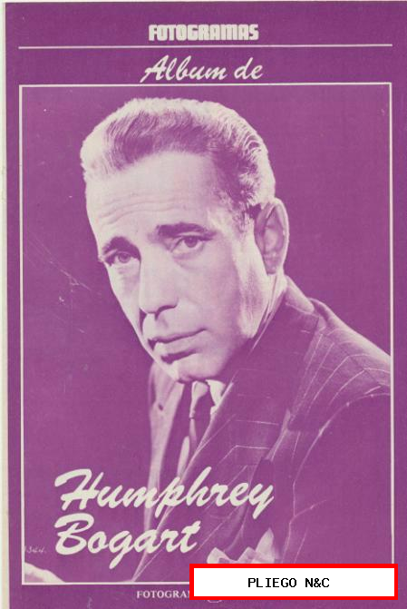 Fotogramas Álbum 26. Humphrey Bogart