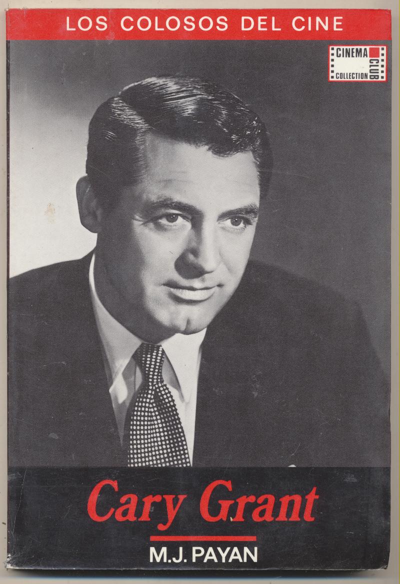 Los Colosos del Cine nº 3. Cary Grant. 1ª Edición 1990
