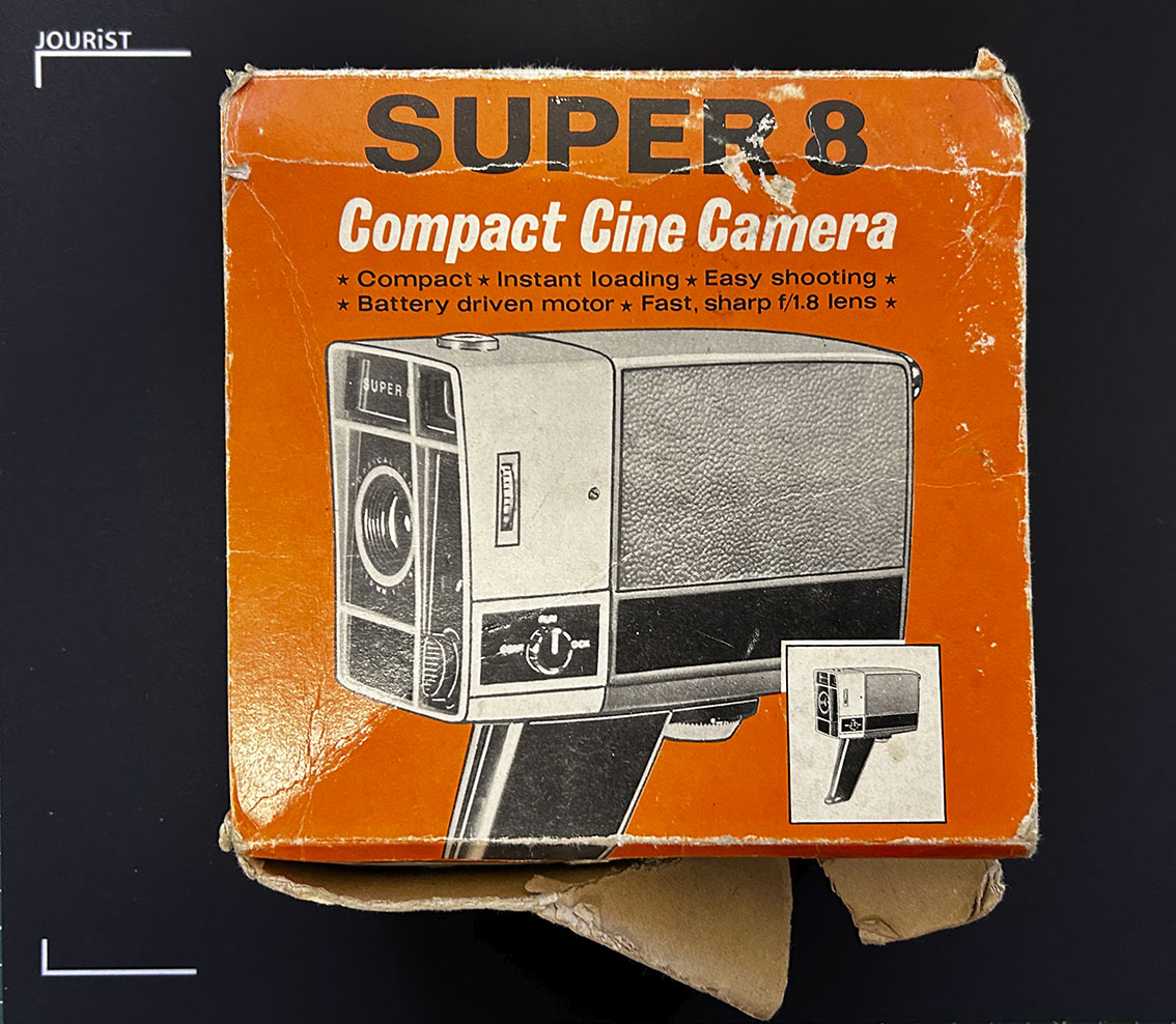 Cámara Super 8 Halina CY100/AS