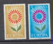 1964. Europa. Edifil 1613-14 **