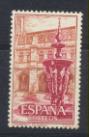 España 1960. Monasterio de Samos. Edifil 1323 **