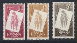 España 1956. Pro Infancia Húngara. Edifil 1200-02 **