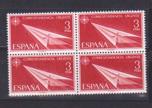 España 1965. Bloque de cuatro Edifil 1671**