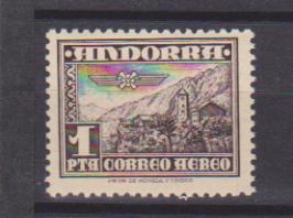 1951. Andorra. Edifil 59 **. centrado