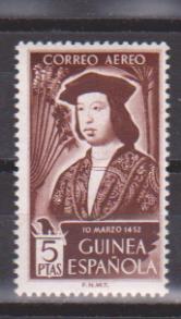 1952. Guinea. Edifil 317 **