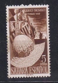 Sahara 1952. Centenario nacimiento Fernando el Católico. Edifil 97 **