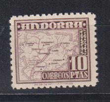 Andorra 1948-1953. Edifil 57 **