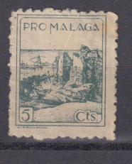 Guerra Civil. Pro Málaga