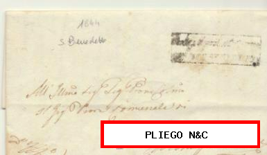 Carta de S. Benedetto a Monteprandone del 17 Ener. 1844