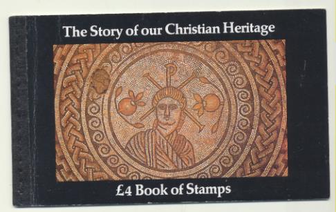 Gran Bretaña 1984. The Story of our Christian Heritage. Contiene 4 bloque de sellos **