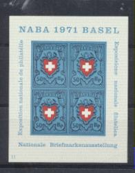 Suiza. Naba 1971 Basel HB **