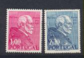 Portugal 1952. Centenario del Profesor Gomes Teixeira. Yvert 764-65 **