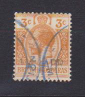 Honduras Británicas. 1913-21. Jorge V. 3 C. Usado
