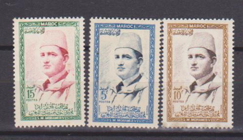 Marruecos 1957. **