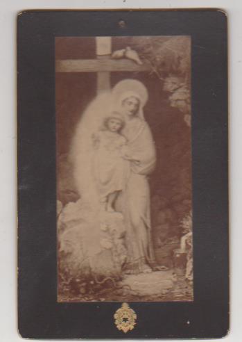 Albúmina sobre cartón (16,5x11) 1893