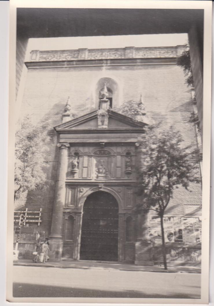 Fotografía (18x12) Iglesia de la Anunciación.  Sanchez del Pando Informaciones Gráficas