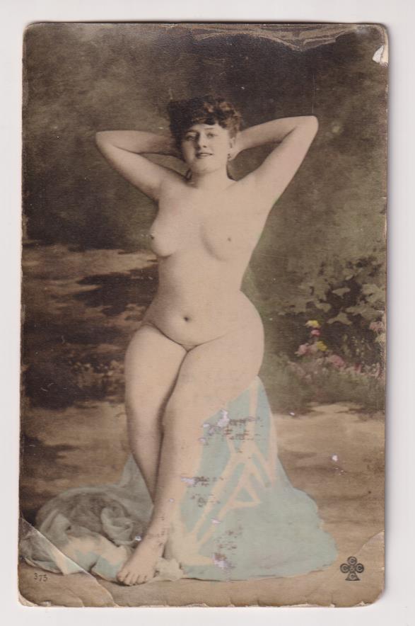 Postal Erótica Francesa. Años 20