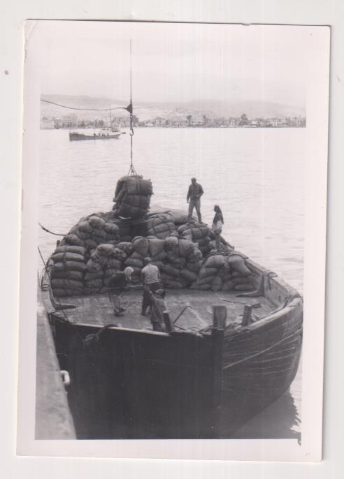 Fotografía (10,5x7,5 cm.) Iskenderun (Turquía) 1964