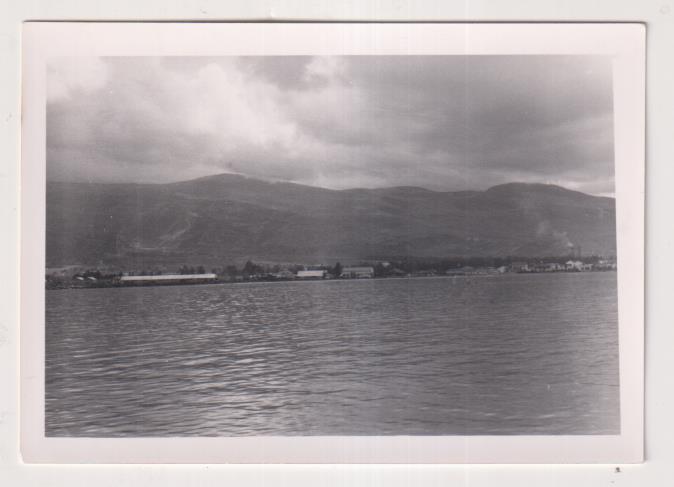Fotografía (10,5x7,5 cm.) Iskenderun (Turquía) 1964