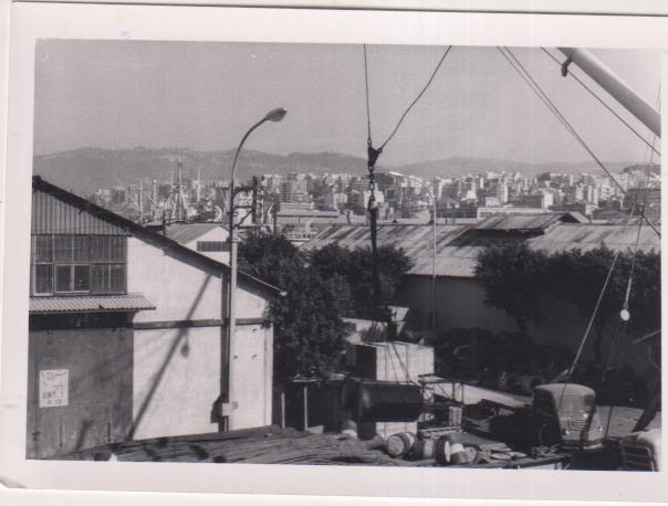 Fotografía (10,5x7,5 cm.) Beirut (Líbano) 1964