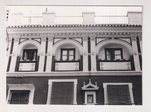 Fotografía (12x8,5) Fotógrafo Agudelo. Sevilla, C/ Feria, 94. Casa Zambrano