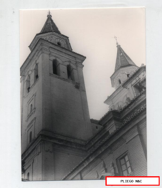 Fotógrafo Agudeló. Iglesia. 12x9. Sevilla años 70