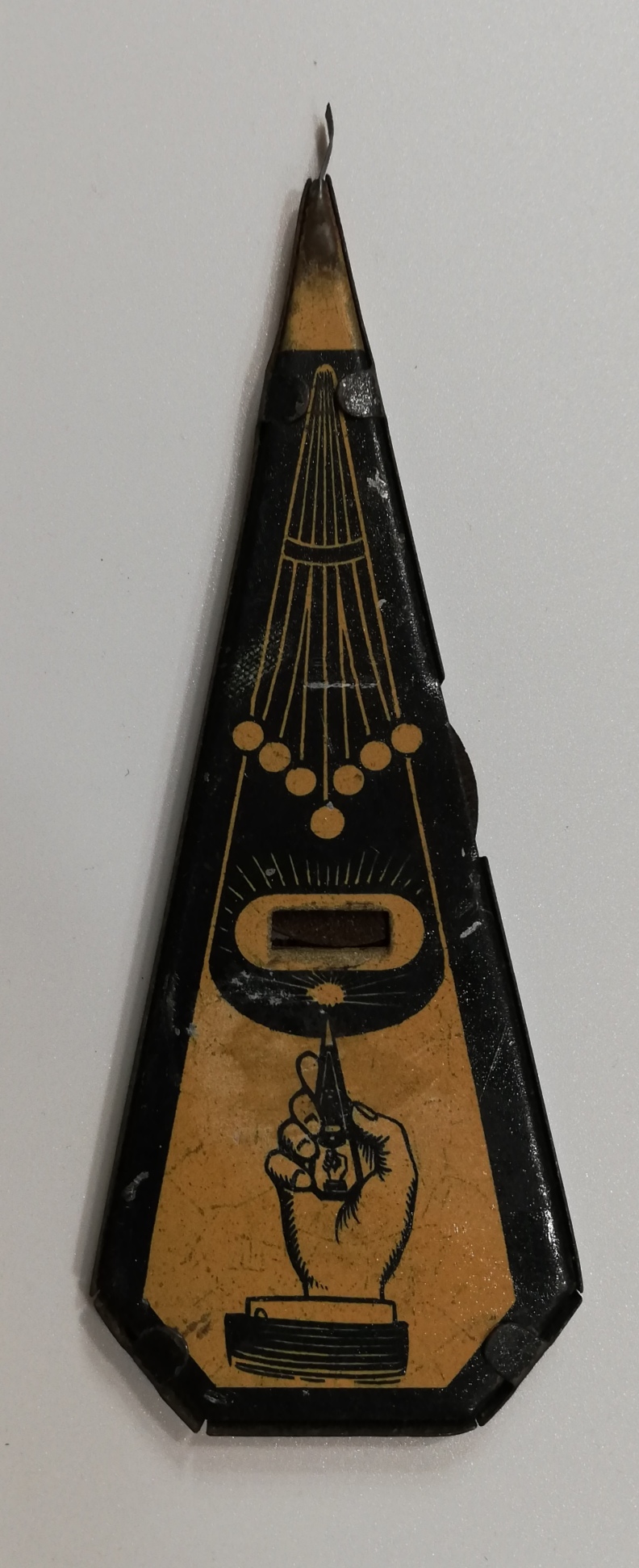 Kodak, Magnesium ribbon holder (portacintas de magnesio). Principios siglo XX