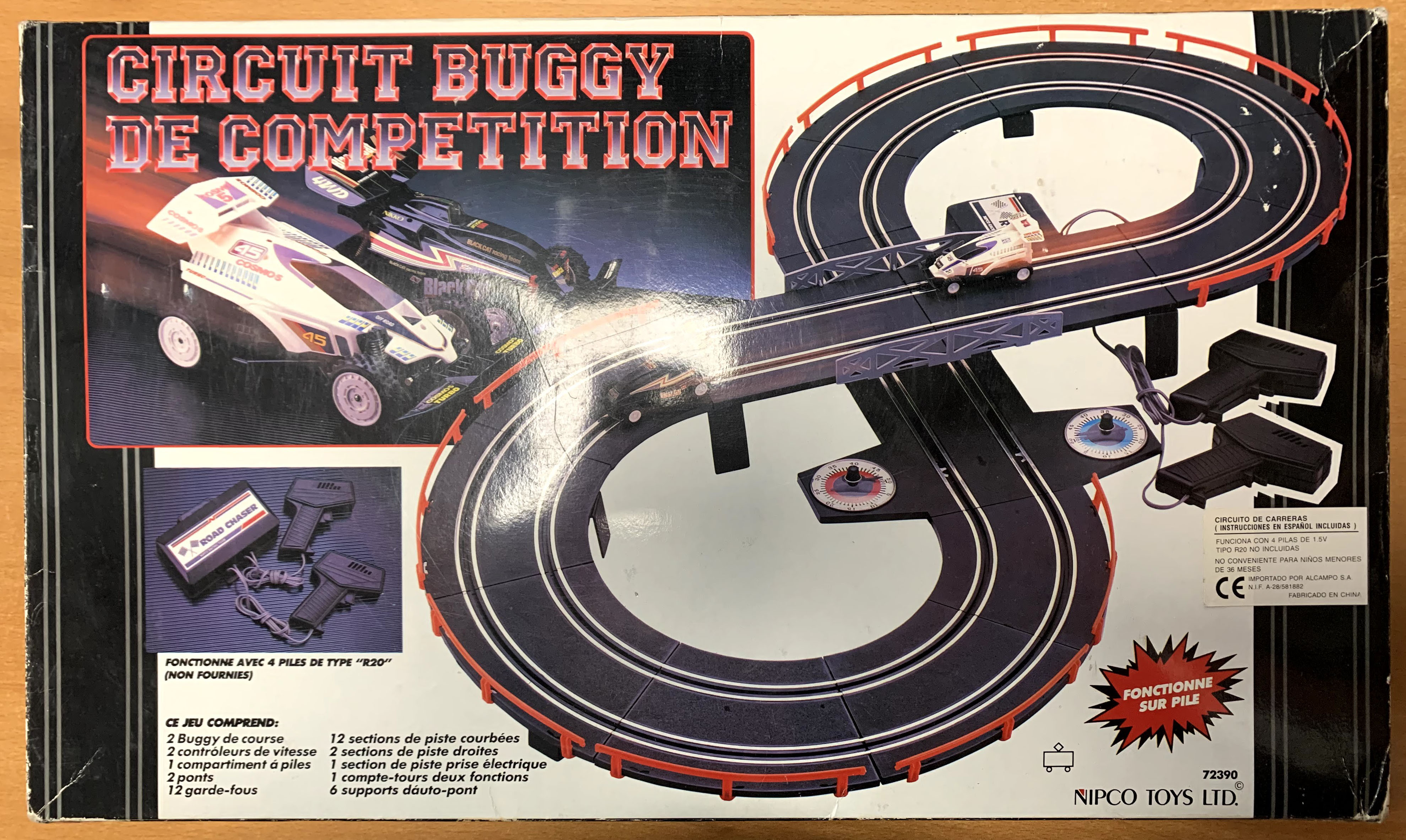 Circuit Buggy de Competition (Nipco Toys LTD)
