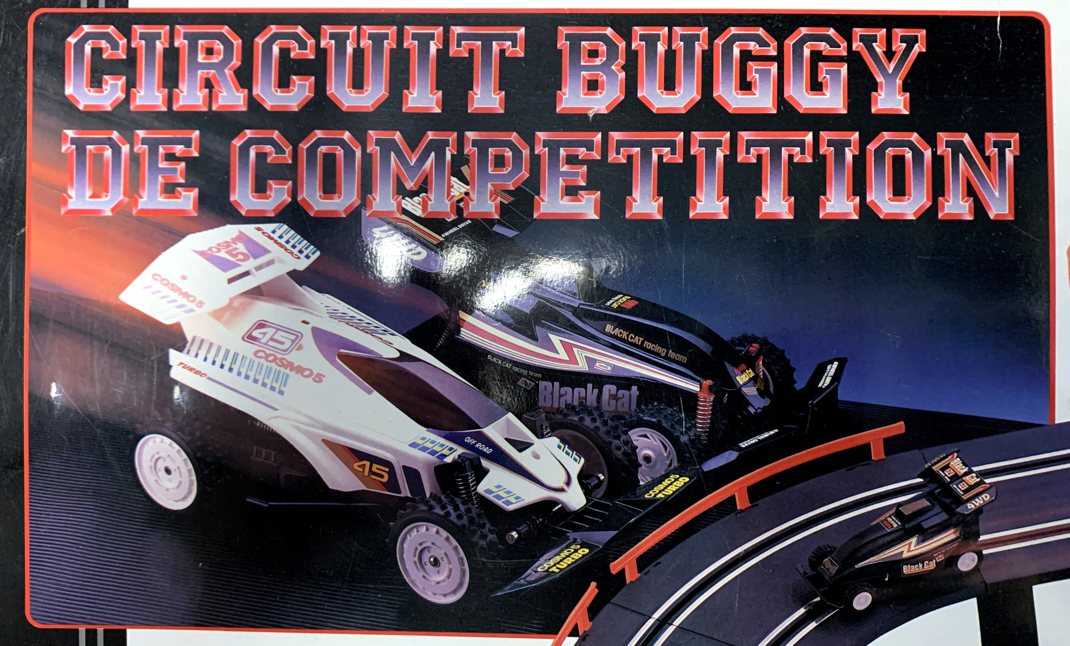 Circuit Buggy de Competition (Nipco Toys LTD)