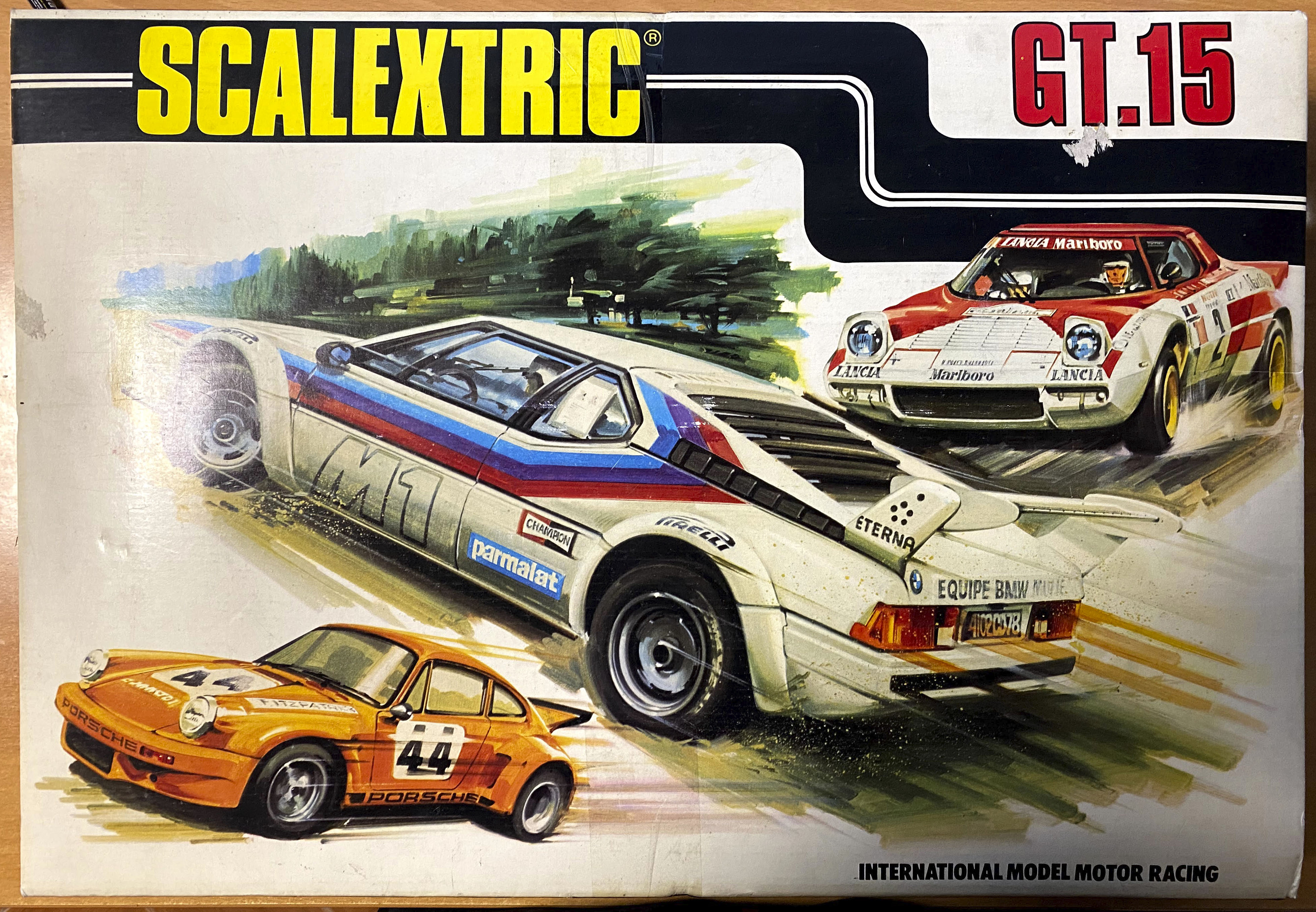 Scalextric GT.15 (Lancia Stratos)