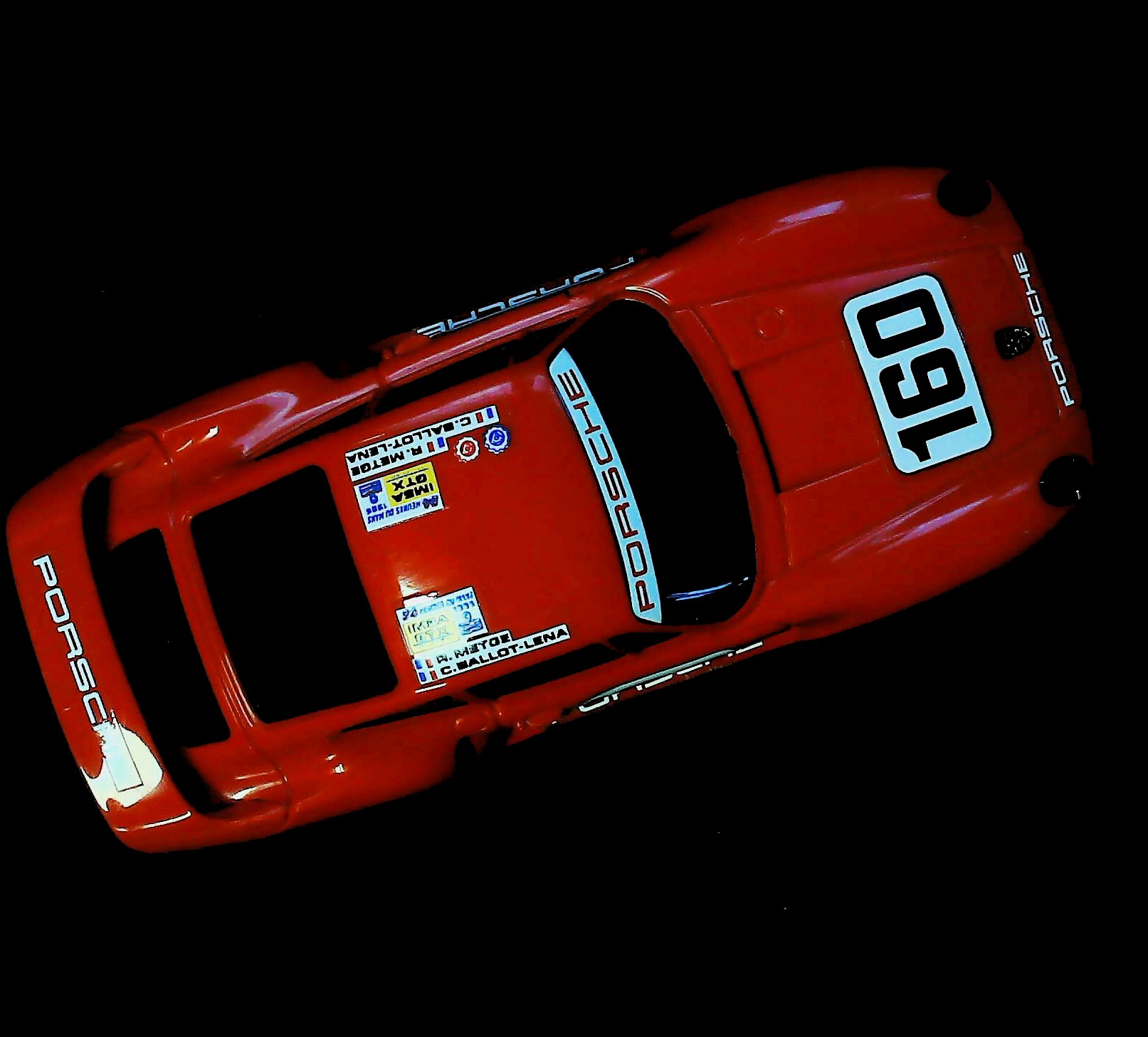 Porsche 959. Exin / Scalextric