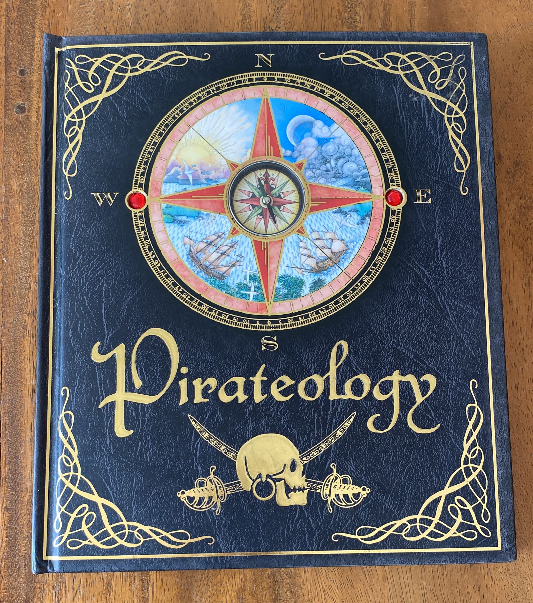Pirateology. Juego de Mesa. Cuento de Piratas, Libro (31x26)