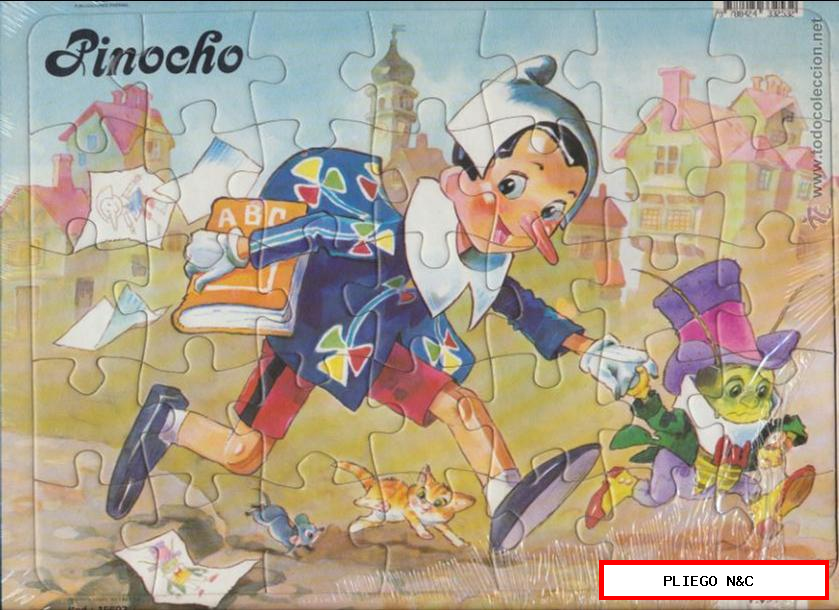 Puzles Fher. Pinocho. (31x24)