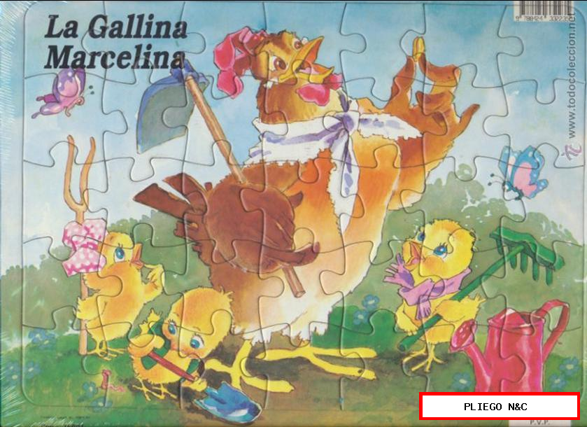 Puzles Fher. La Gallina Marcelina. (31x24)