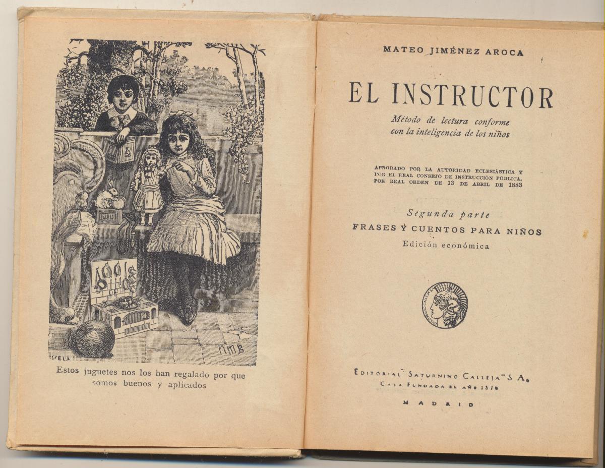 Frases y Cuentos para Niños. Saturnino Calleja 1883-19??
