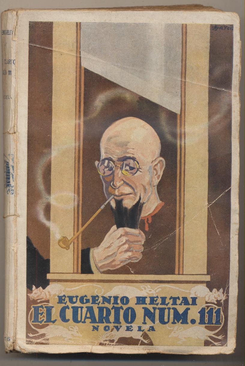 El Cuarto Núm. 111. Eugenio Heltai. Colección Babel 1922