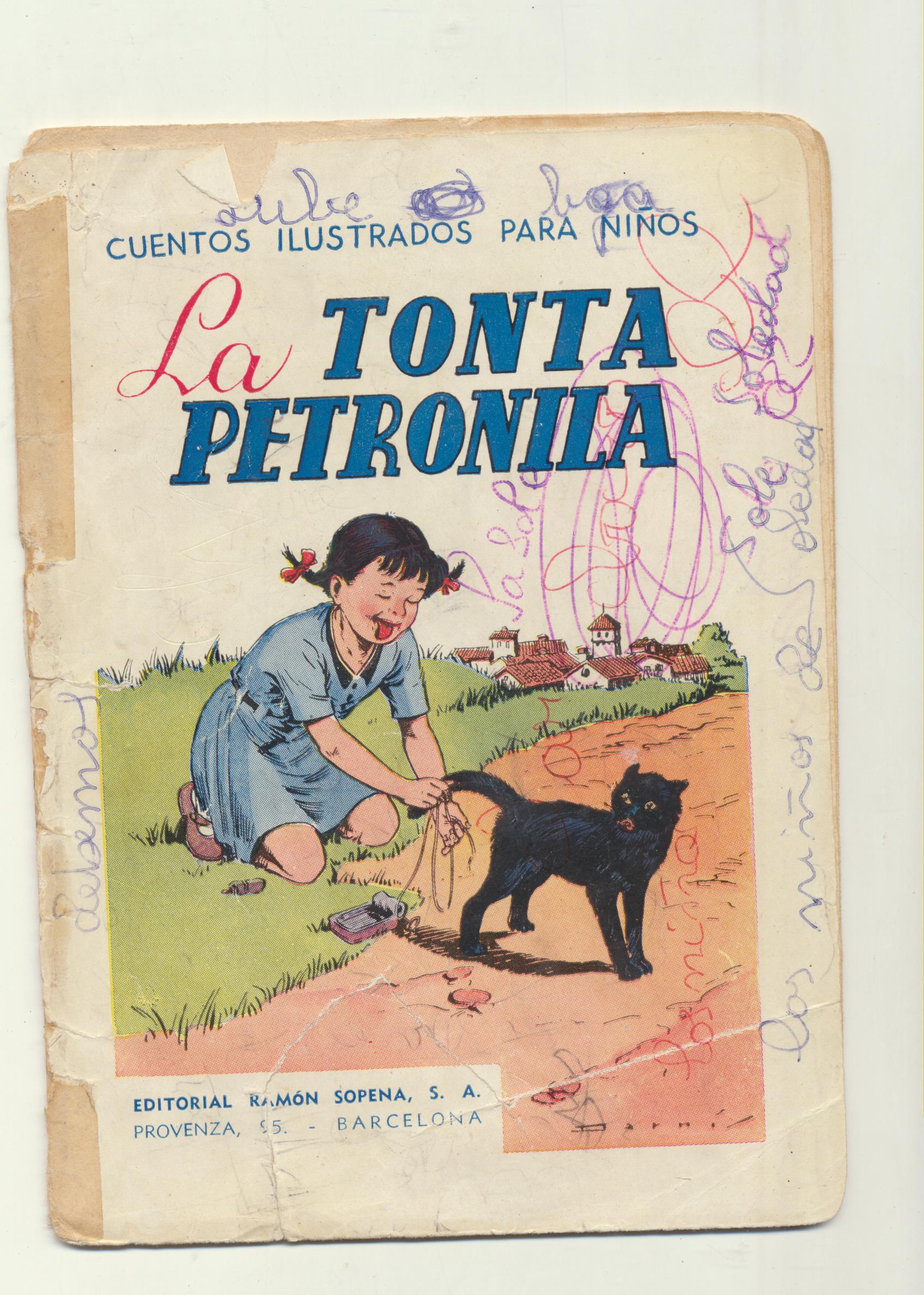 La Tonta Petronila. Ramon Sopena