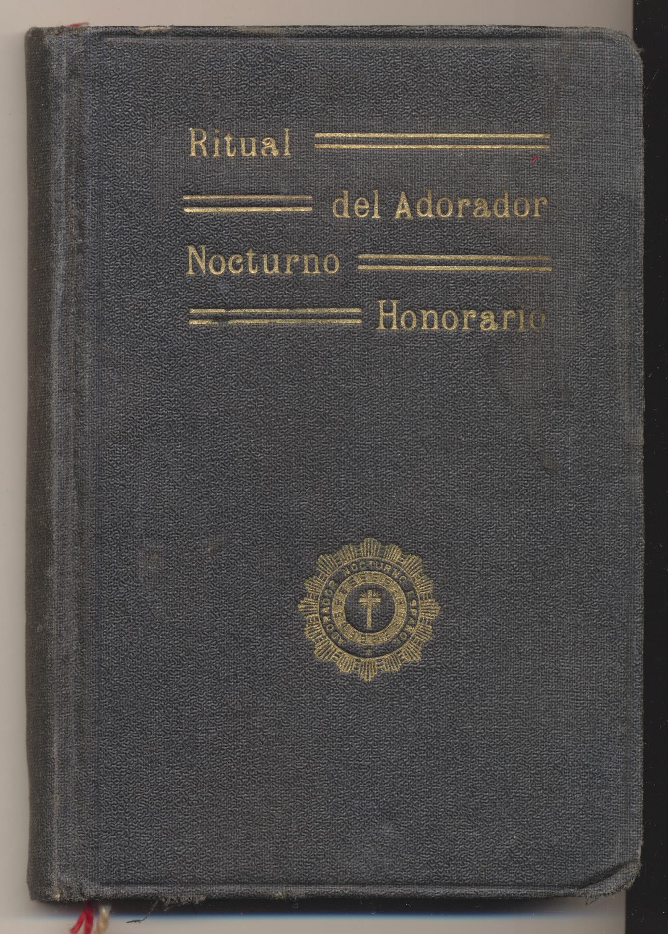 Ritual del Adorador Nocturno Honorario. Madrid 1928