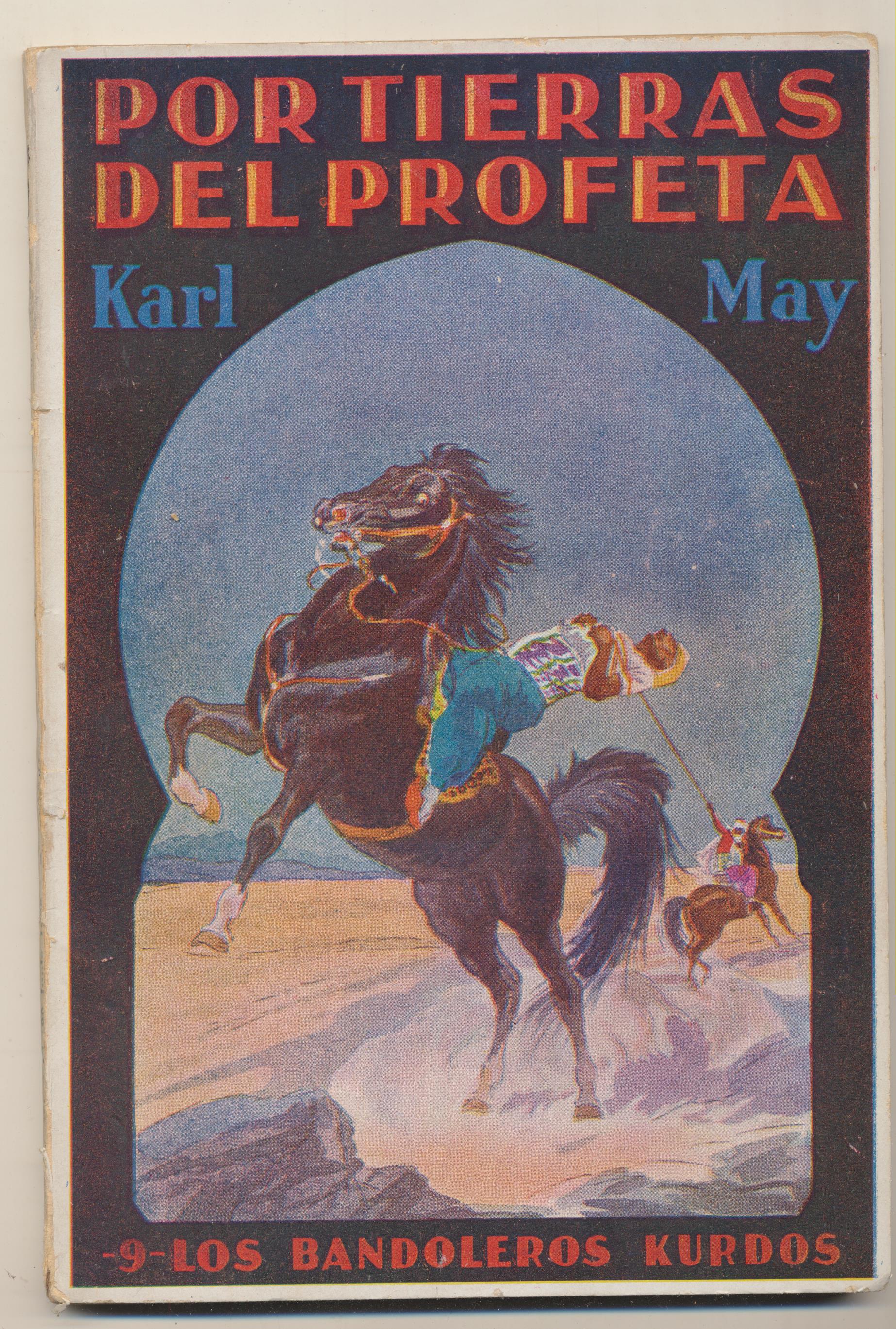 Karl May. Por Tierras del Profeta. nº 9. Gustavo Gili 1928