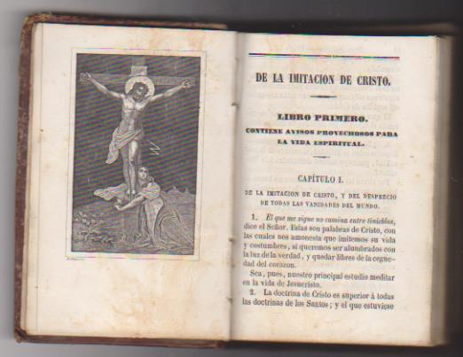 Kempis. De la Imitación de Cristo. Barcelona 1854
