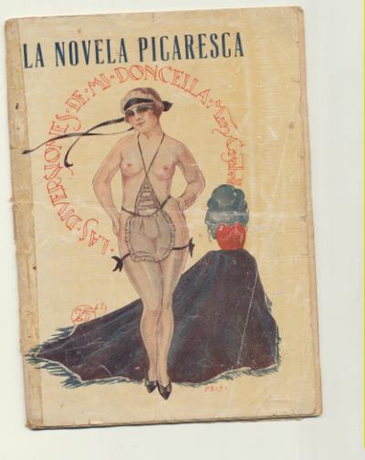 La Novela Picaresca nº 178. Las diversiones de mi doncella por Mary Casabella. Madrid 192?
