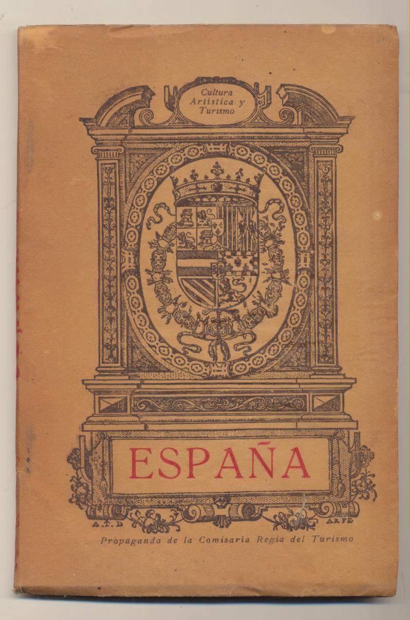 España (Divulgación y propaganda) F. J. Sánchez Cantón. Madrid 1925. SIN USAR