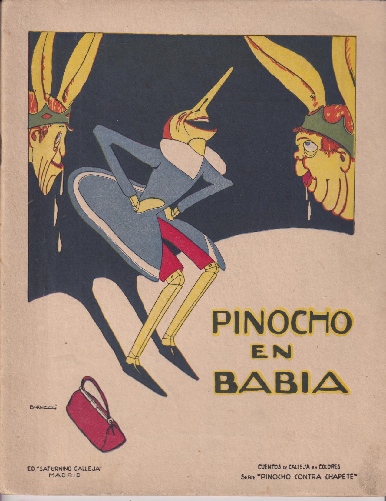 Pinocho contra Chapete nº 21. Pinocho en Babia. Calleja 1923