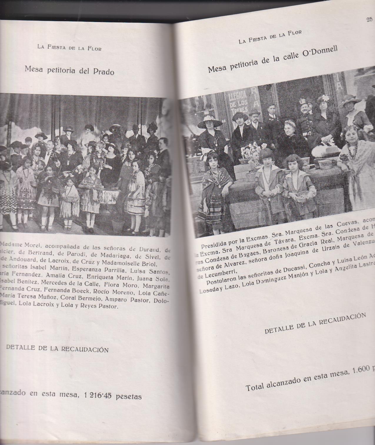 Fiesta de la Flor Año 1922. Sevilla. (24x17) Tapas blandas, 44 páginas con fotografías. RARO