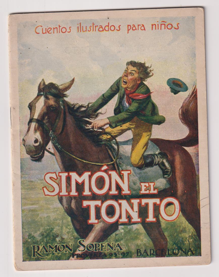Cuentos Ilustrados Sopena (17,5x12) Simón El Tonto