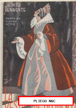 La Farsa nº 367. La Vestal de Occidente de Jacinto Benavente. Año 1934