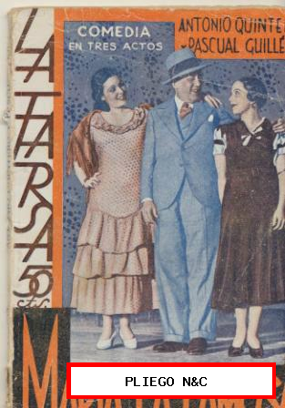 La Farsa nº 326. María la Famosa por A. Quintero y Pascual Guillén. Año 1933
