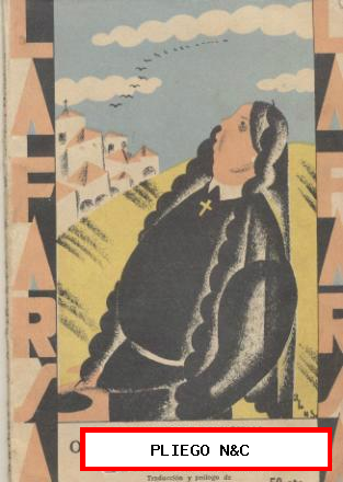 La Farsa nº 118. Oriente y Occidente por W. Somerset Maugham. año 1929