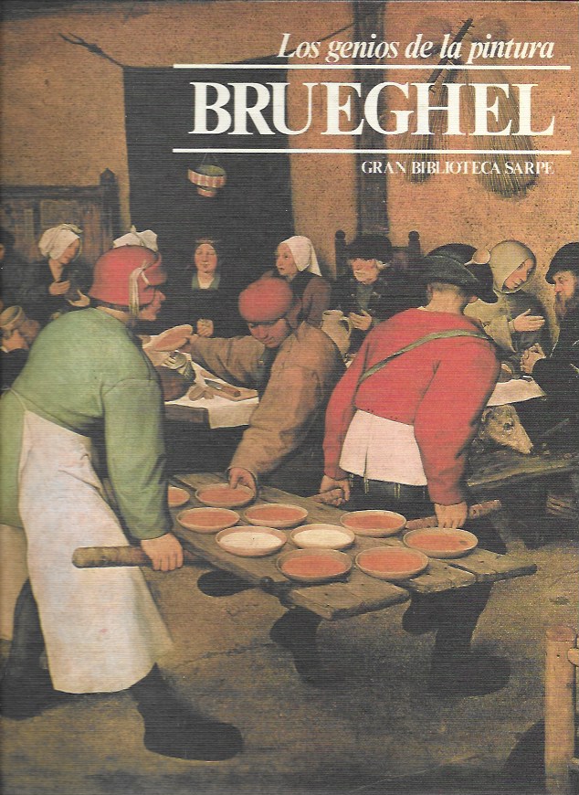 Los Genios de la Pintura. Sarpe 1982. Nº 66 Brueghel